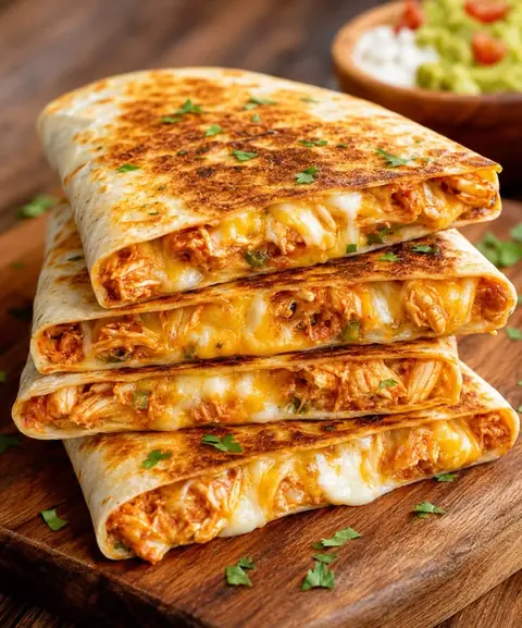 Quesadilla de frango