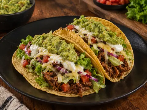 Taco Desfiada
