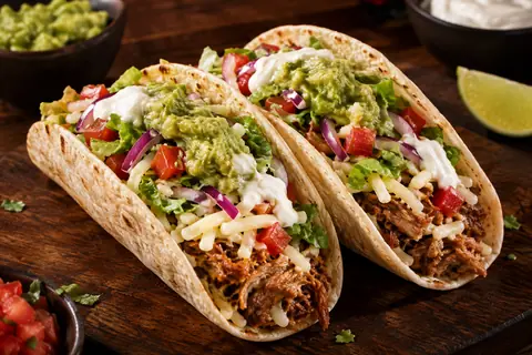 Taco Desfiada